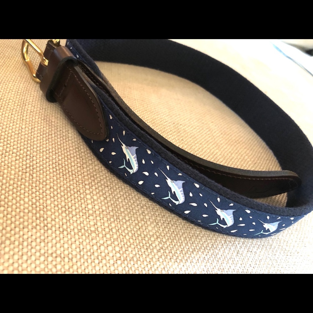 Vineyard Vines Boys Belt